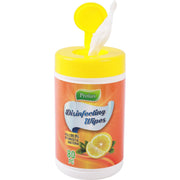 Prolux Cosmetics Disinfecting Wipes Goldenrod