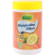 Prolux Cosmetics Disinfecting Wipes Sandy Brown