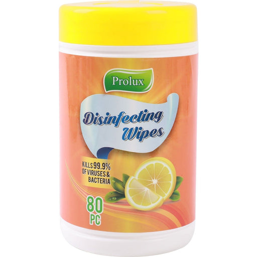 Prolux Cosmetics Disinfecting Wipes Sandy Brown