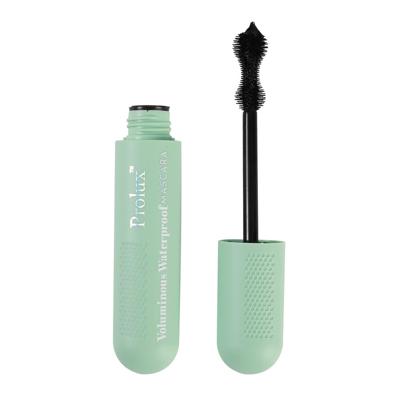 Prolux Cosmetics Voluminous Waterproof Mascara mascara Gray Mint