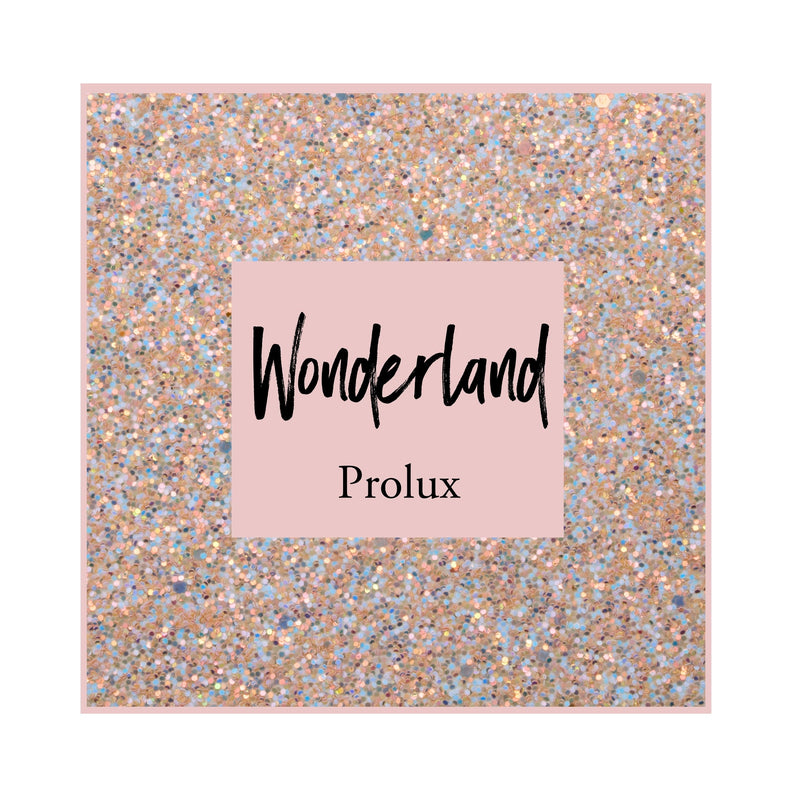 Prolux Cosmetics Wonderland Eyeshadow Palette EYESHADOW Gray