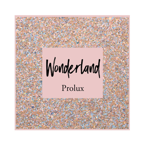 Prolux Cosmetics Wonderland Eyeshadow Palette EYESHADOW Gray