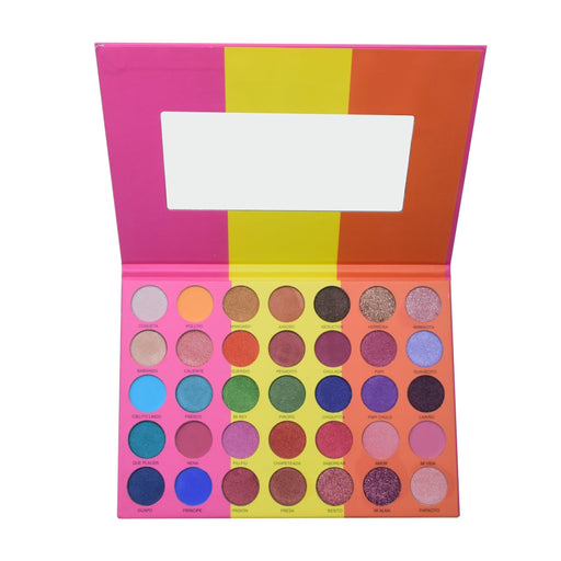 Prolux Cosmetics Que Mango Eyeshadow Palette EYESHADOW Maroon