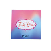 Prolux Cosmetics Just Once Eyeshadow Palette EYESHADOW Dark Gray