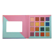 Prolux Cosmetics Just Once Eyeshadow Palette EYESHADOW Dark Gray