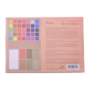 Prolux Cosmetics Be Your Own Kind Of Beautiful Eyeshadow Palette Eyeshadow Palette Tan