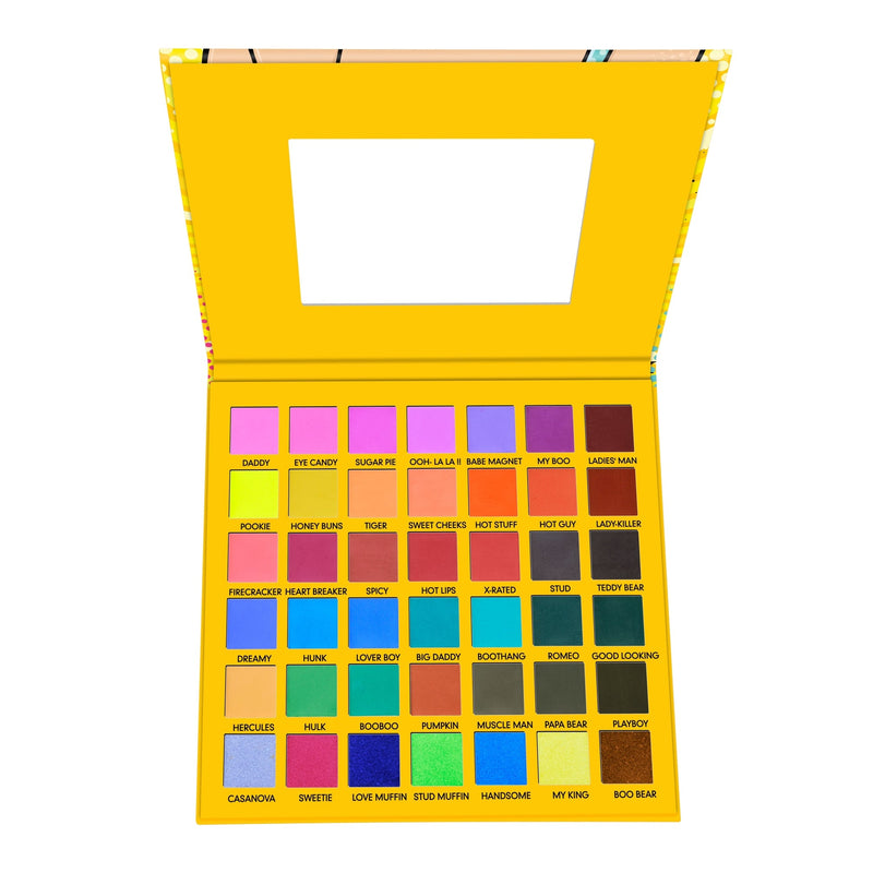 Prolux Cosmetics Wow Eyeshadow Palette EYESHADOW Gold