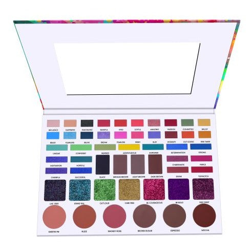 Prolux Cosmetics Live in Color Eyeshadow Palette Eyeshadow Palette Dark Slate Gray