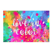 Prolux Cosmetics Live in Color Eyeshadow Palette Eyeshadow Palette Cadet Blue