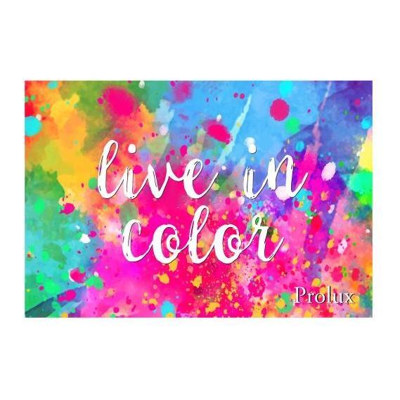 Prolux Cosmetics Live in Color Eyeshadow Palette Eyeshadow Palette Cadet Blue