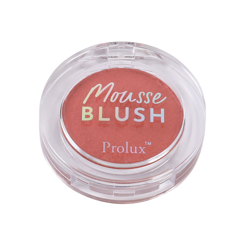 Prolux Cosmetics Mousse Blush mousse blush Light Gray JUST PEACHY,BLUSH BABY,BERRY CHEEKY