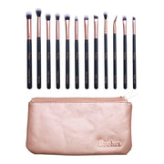 Prolux Cosmetics Deluxe 12 Piece Eye Makeup Brush Set BRUSH SET Thistle
