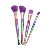 Prolux Cosmetics Mermaid Brush Set BRUSH SET Rosy Brown
