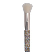 Prolux Cosmetics Glitter Handled Powder Brush Powder Brush Dark Gray