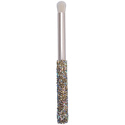 Prolux Cosmetics Glitter Handled Eyeshadow Brush Eyeshadow Brush Dark Gray