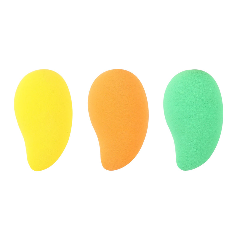 Prolux Cosmetics Mango Blending Sponge Set White Smoke