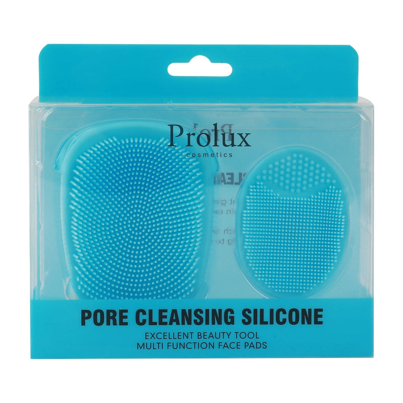 Prolux Cosmetics Pore Cleansing Silicone Scrubber Light Sea Green Blue