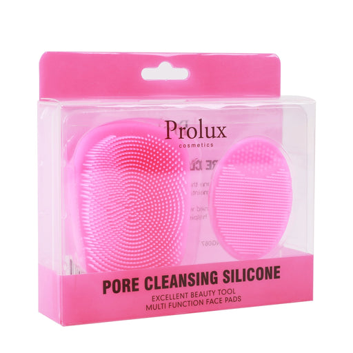 Prolux Cosmetics Pore Cleansing Silicone Scrubber Plum Pink