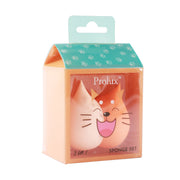 Prolux Cosmetics 2 in 1 Cat Sponge Set Sponge Wheat