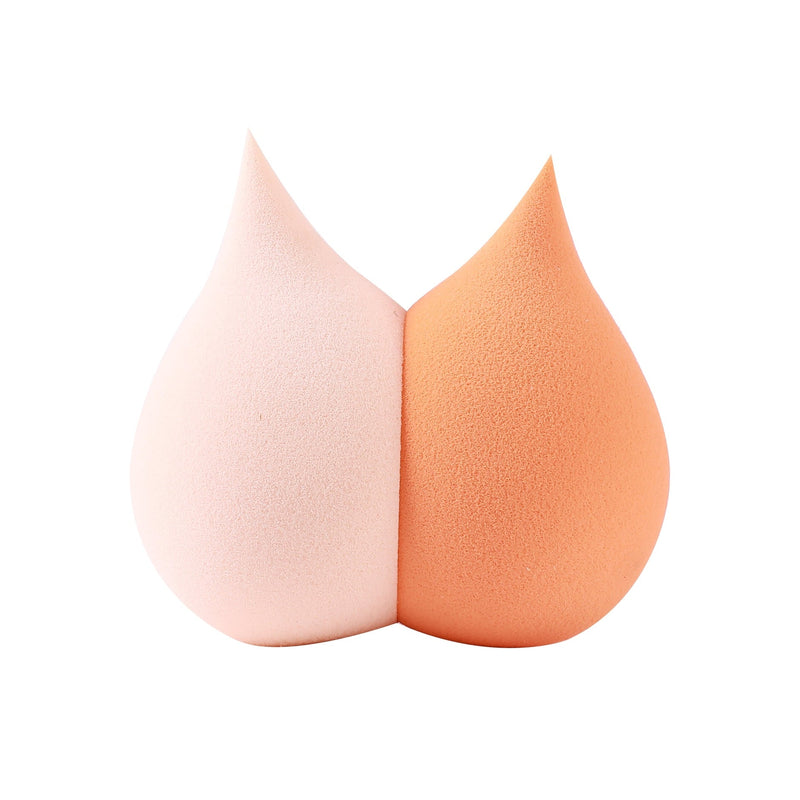 Prolux Cosmetics 2 in 1 Cat Sponge Set Sponge Peach Puff