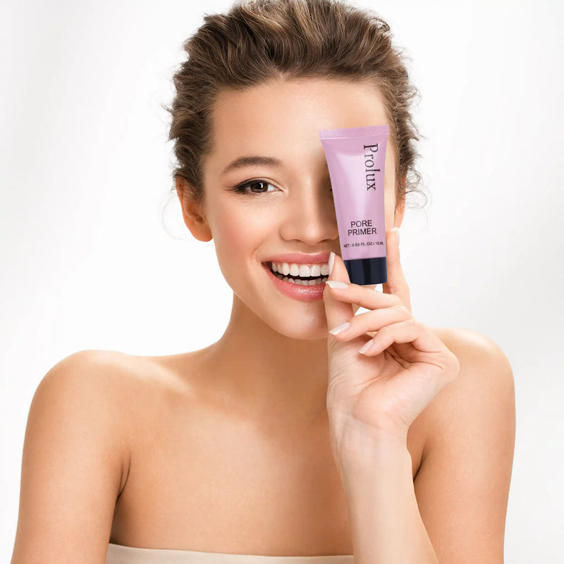 Prolux Cosmetics Best Pore Minimizing Primer by Prolux pore primer White Smoke