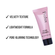 Prolux Cosmetics Best Pore Minimizing Primer by Prolux pore primer White Smoke