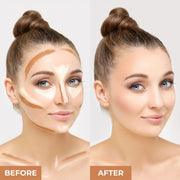 Prolux Cosmetics Best Powder Contour Palette Lavender
