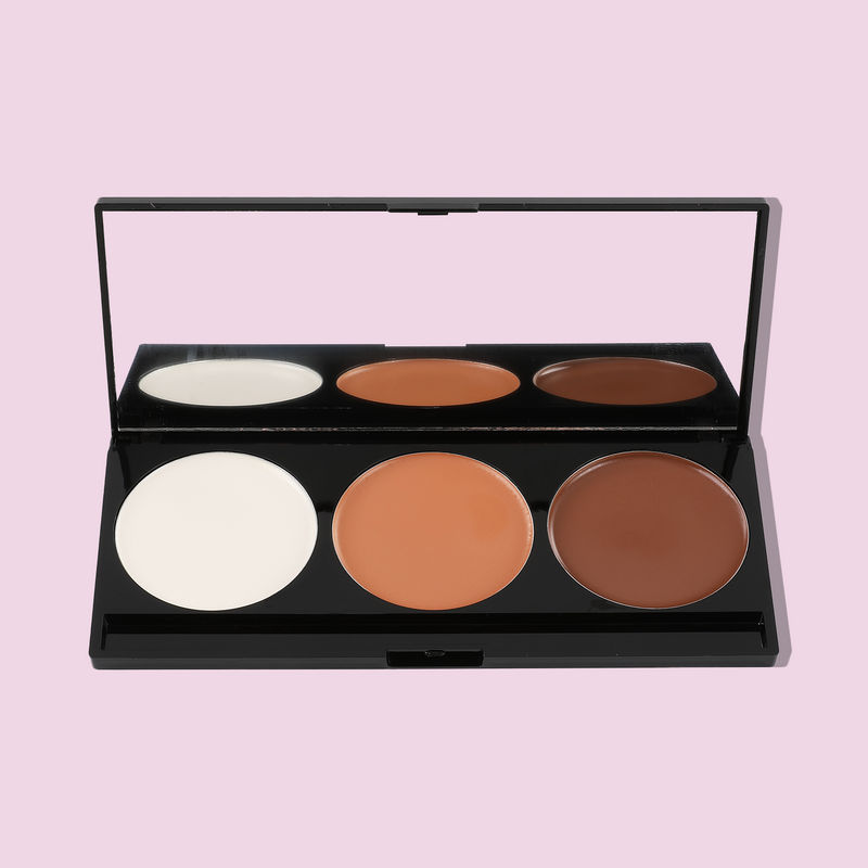 Prolux Cosmetics Cream Contour Palette Misty Rose