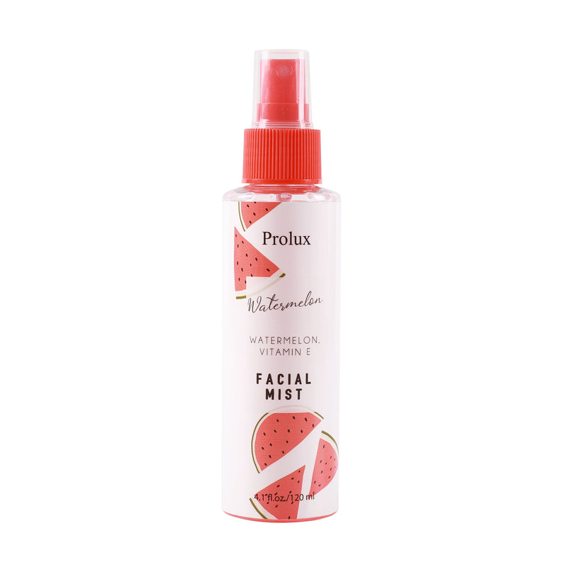 Prolux Cosmetics Facial Mist White Smoke PEACH,CITRUS,CUCUMBER,WATERMELON