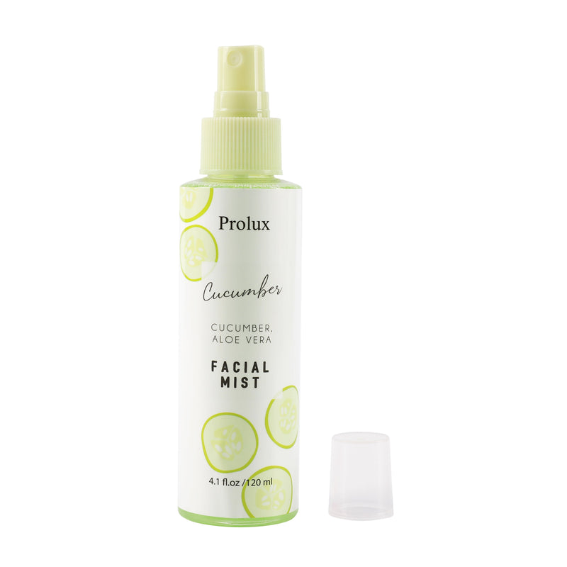 Prolux Cosmetics Facial Mist White Smoke PEACH,CITRUS,CUCUMBER,WATERMELON