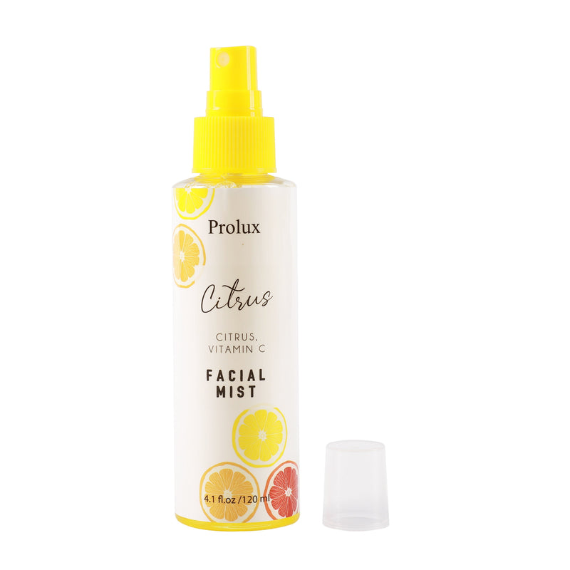 Prolux Cosmetics Facial Mist White Smoke PEACH,CITRUS,CUCUMBER,WATERMELON
