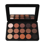 Prolux Cosmetics Prolux 15-Shade Eyeshadow Palette EYESHADOW White Smoke