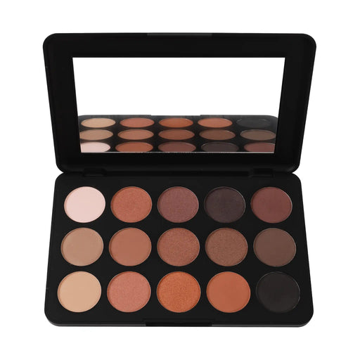 Prolux Cosmetics Prolux 15-Shade Eyeshadow Palette EYESHADOW White Smoke