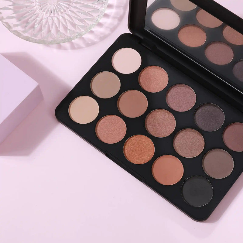 Prolux Cosmetics Prolux 15-Shade Eyeshadow Palette EYESHADOW Lavender