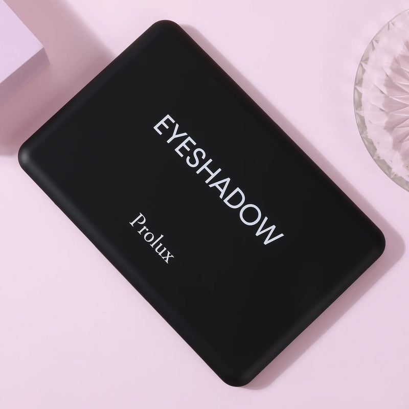Prolux Cosmetics Prolux 15-Shade Eyeshadow Palette EYESHADOW Black