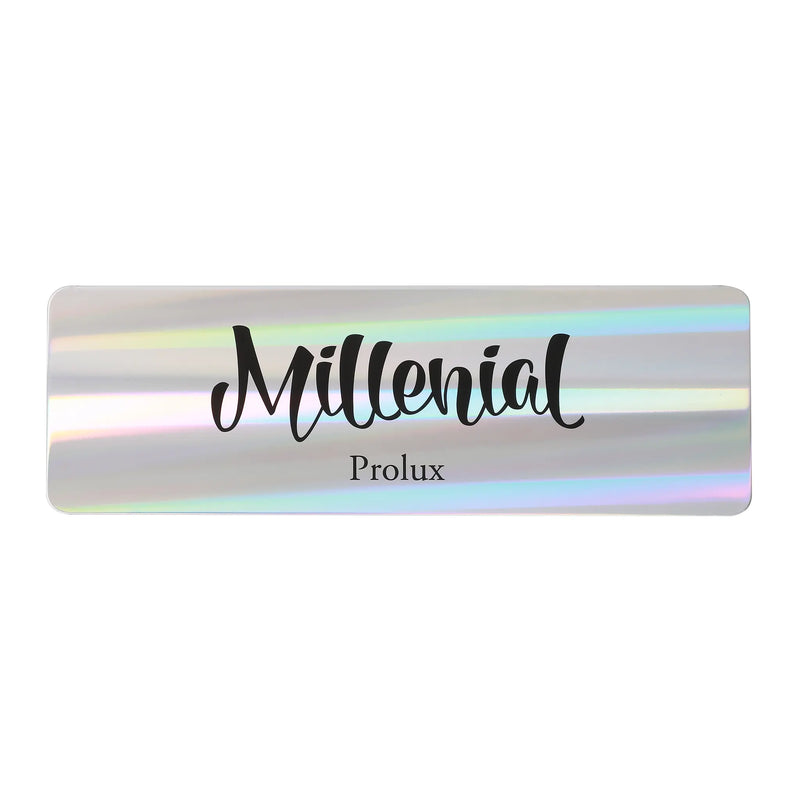 Prolux Cosmetics Millenial Eyeshadow Palette EYESHADOW Gray 01,02