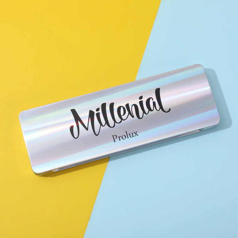 Prolux Cosmetics Millenial Eyeshadow Palette EYESHADOW Light Blue 01,02