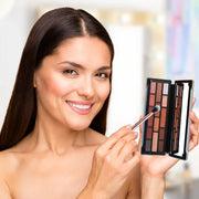 Prolux Cosmetics Millenial Eyeshadow Palette EYESHADOW White Smoke 01,02