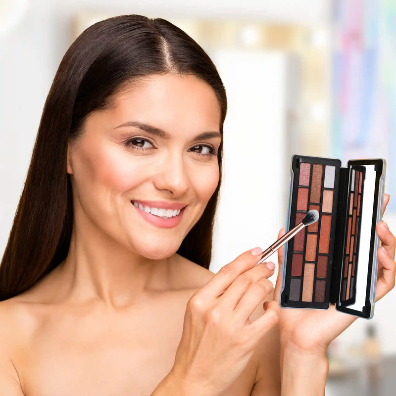 Prolux Cosmetics Millenial Eyeshadow Palette EYESHADOW White Smoke 01,02