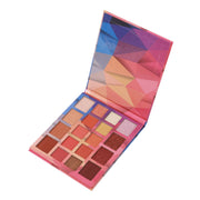 Prolux Cosmetics Prismatic Eyeshadow Palette EYESHADOW Pale Violet Red