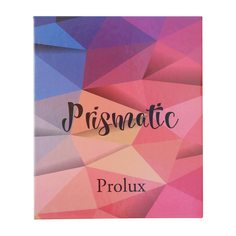 Prolux Cosmetics Prismatic Eyeshadow Palette EYESHADOW Pale Violet Red