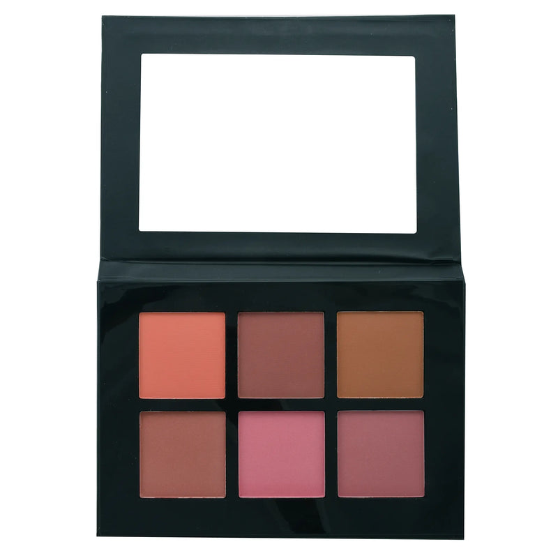Prolux Cosmetics Blush Palette | Blush Colour Palette Blush White Smoke