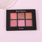 Prolux Cosmetics Blush Palette | Blush Colour Palette Blush Misty Rose