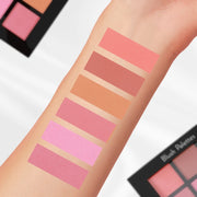 Prolux Cosmetics Blush Palette | Blush Colour Palette Blush White Smoke