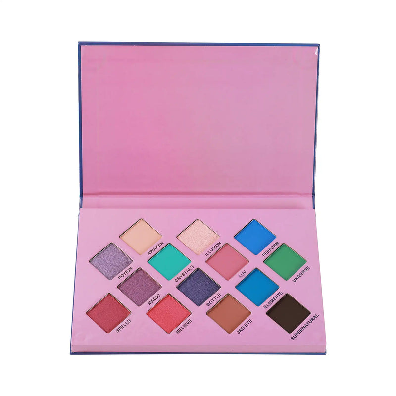 Prolux Cosmetics Magical Eyeshadow Palette EYESHADOW Plum