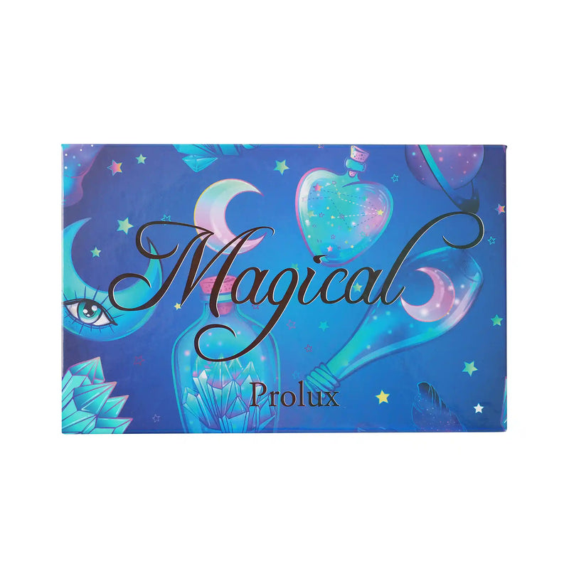 Prolux Cosmetics Magical Eyeshadow Palette EYESHADOW Steel Blue