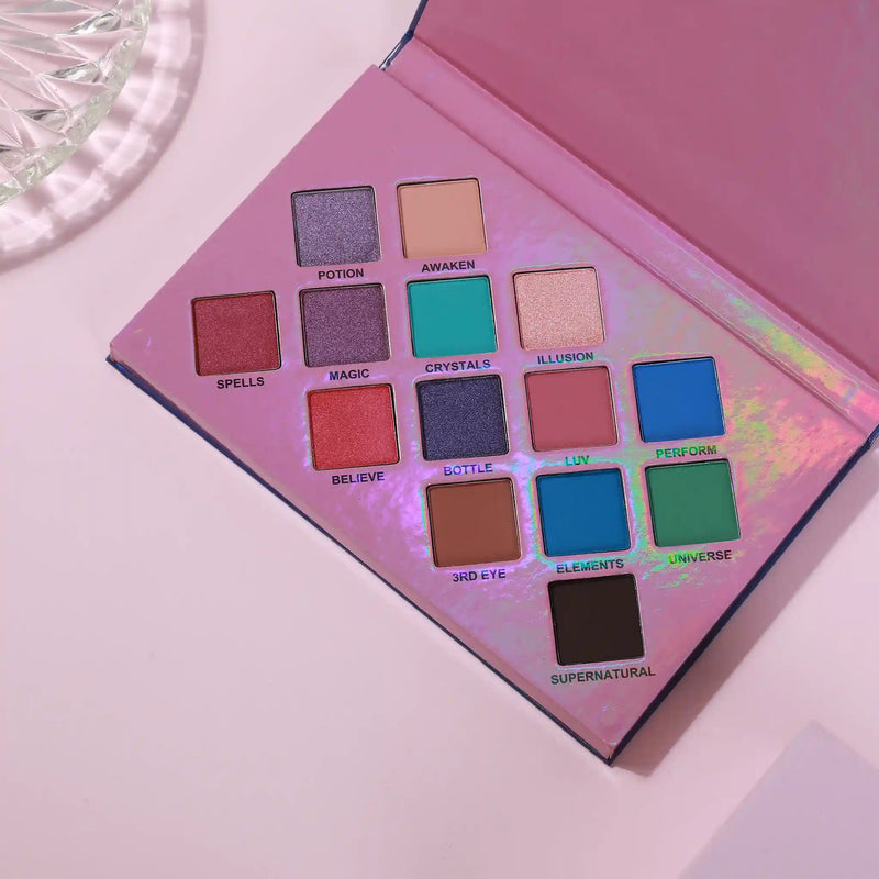 Prolux Cosmetics Magical Eyeshadow Palette EYESHADOW Thistle