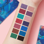 Prolux Cosmetics Magical Eyeshadow Palette EYESHADOW Misty Rose