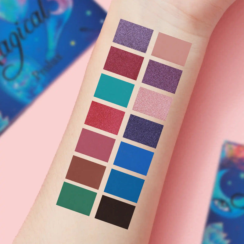 Prolux Cosmetics Magical Eyeshadow Palette EYESHADOW Misty Rose