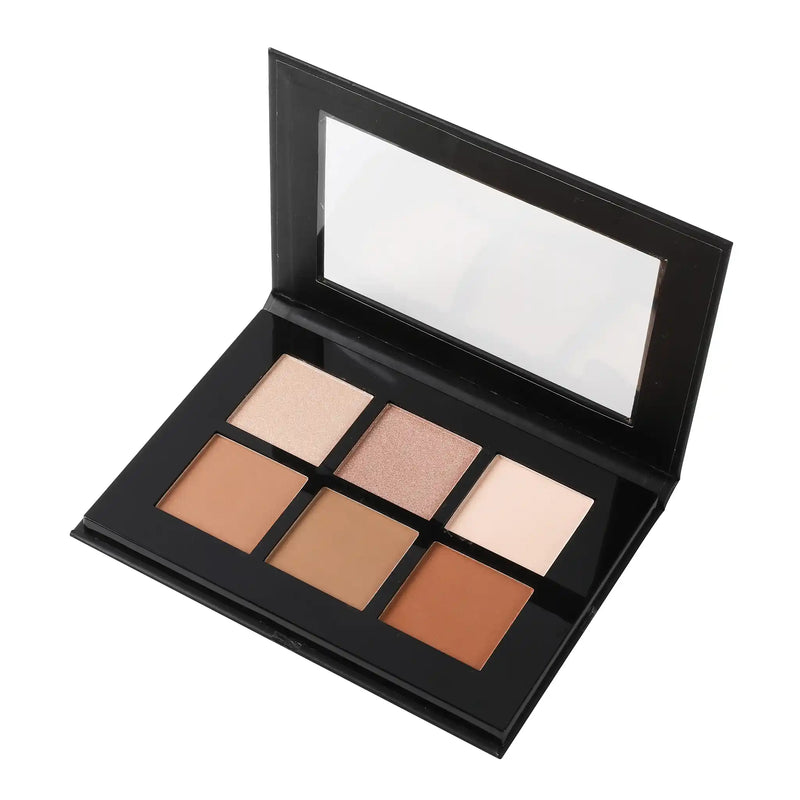 Prolux Cosmetics Best Highlight & Contour Palette HIGHLIGHT White Smoke